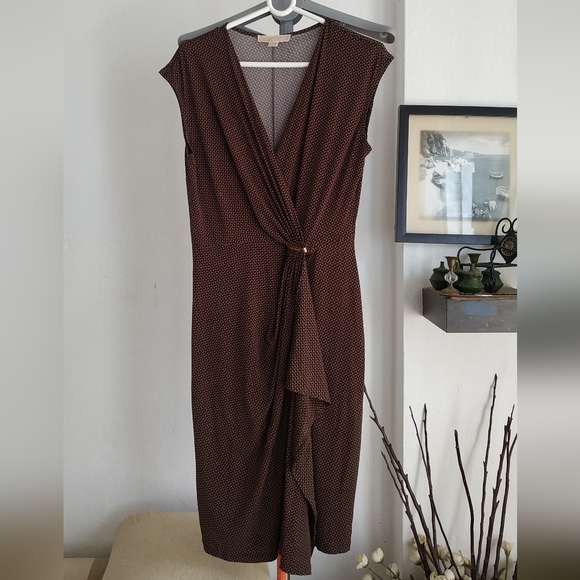 Michael Kors Dresses & Skirts - Michael Kors Drape Effect Dress